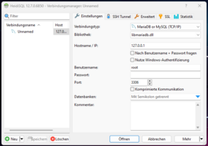 HeidiSQL – Tool für die Datenbank – FiveM Tutorial